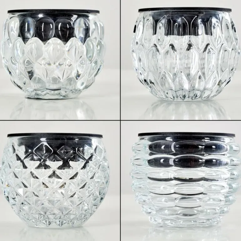 Set de lampes solaires Benson LED Noir, 1 lumière