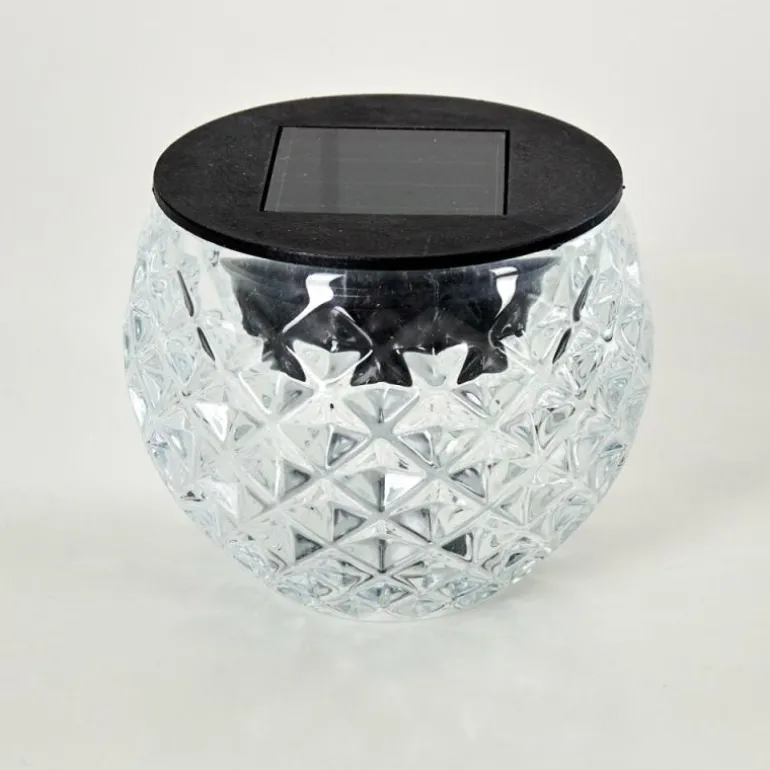 Set de lampes solaires Benson LED Noir, 1 lumière