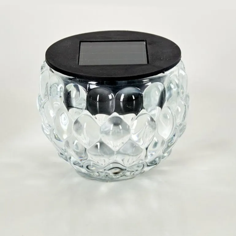 Set de lampes solaires Benson LED Noir, 1 lumière