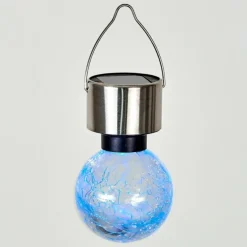 Set de lampes solaires Falco LED Argenté, 1 lumière