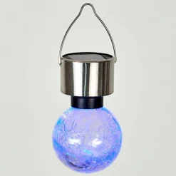 Set de lampes solaires Falco LED Argenté, 1 lumière