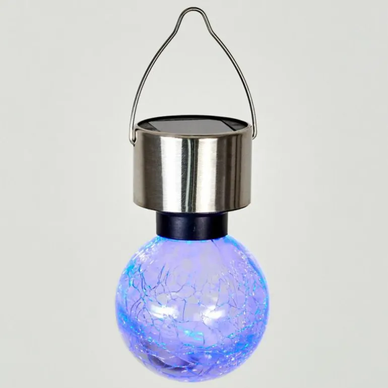 Set de lampes solaires Falco LED Argenté, 1 lumière