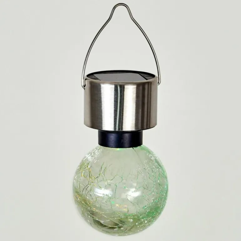 Set de lampes solaires Falco LED Argenté, 1 lumière