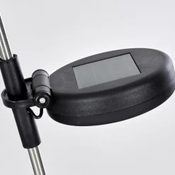 Set de lampes solaires Hilda LED Chrome, 20 lumières