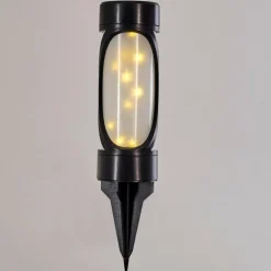 Set de lampes solaires Lakeland LED Noir, 1 lumière