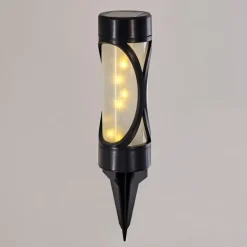 Set de lampes solaires Lakeland LED Noir, 1 lumière