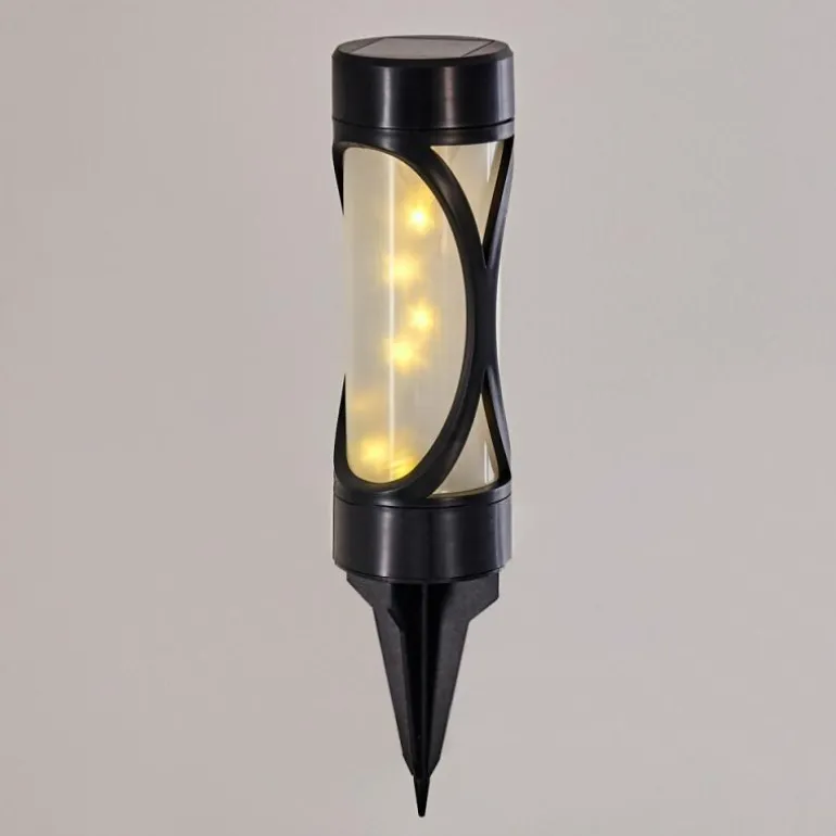 Set de lampes solaires Lakeland LED Noir, 1 lumière