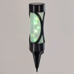 Set de lampes solaires Lakeland LED Noir, 1 lumière