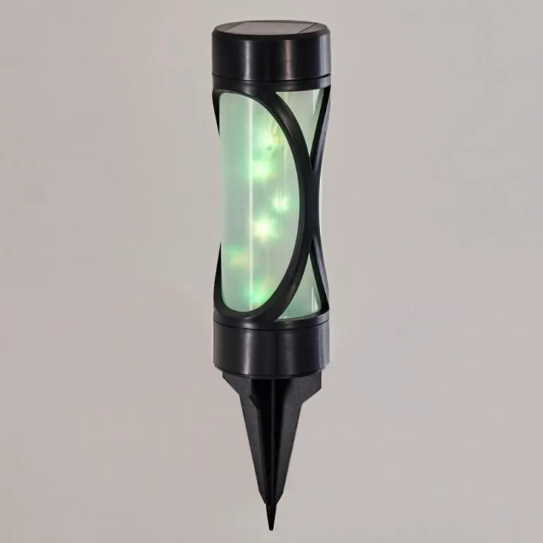 Set de lampes solaires Lakeland LED Noir, 1 lumière