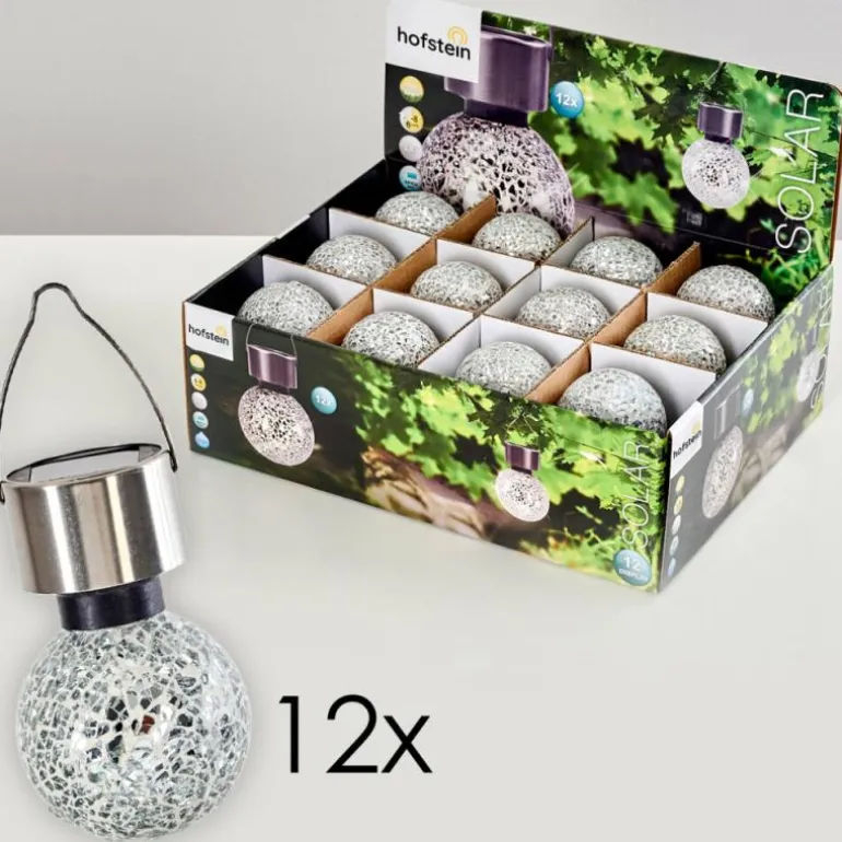 Set de lampes solaires Ledoux Acier inoxydable, 1 lumière