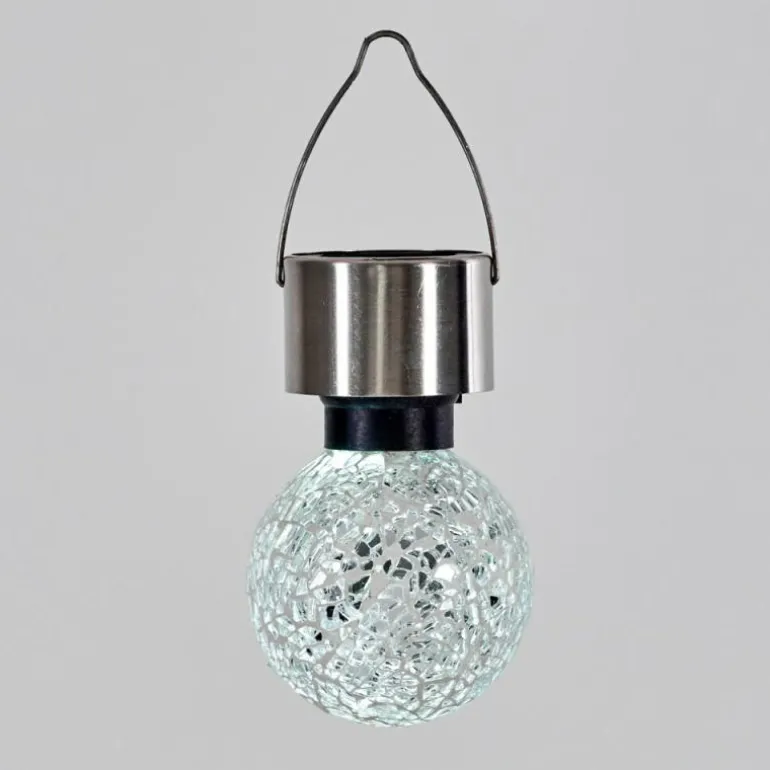 Set de lampes solaires Ledoux Acier inoxydable, 1 lumière