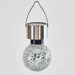 Set de lampes solaires Ledoux Acier inoxydable, 1 lumière