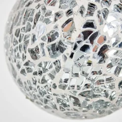 Set de lampes solaires Ledoux Acier inoxydable, 1 lumière