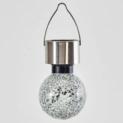 Set de lampes solaires Ledoux Acier inoxydable, 1 lumière