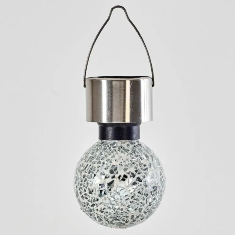 Set de lampes solaires Ledoux Acier inoxydable, 1 lumière