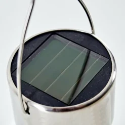 Set de lampes solaires Ledoux Acier inoxydable, 1 lumière