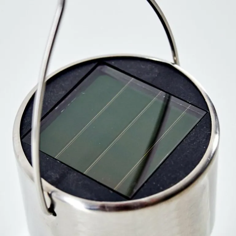 Set de lampes solaires Ledoux Acier inoxydable, 1 lumière