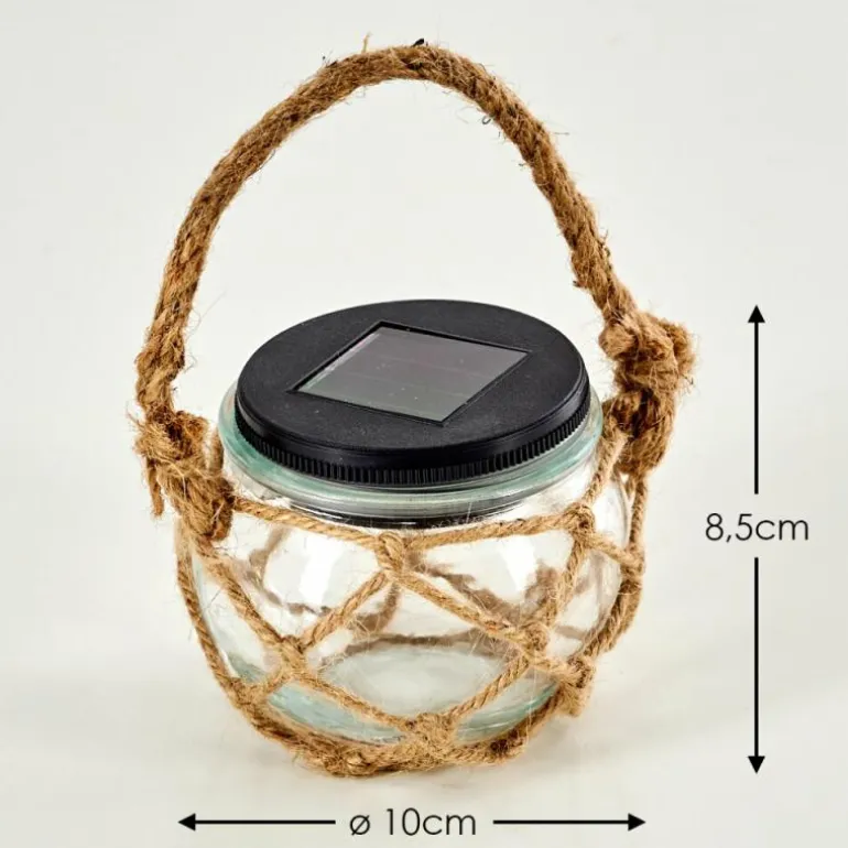 Set de lampes solaires Maastricht LED Noir, 1 lumière