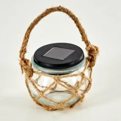 Set de lampes solaires Maastricht LED Noir, 1 lumière