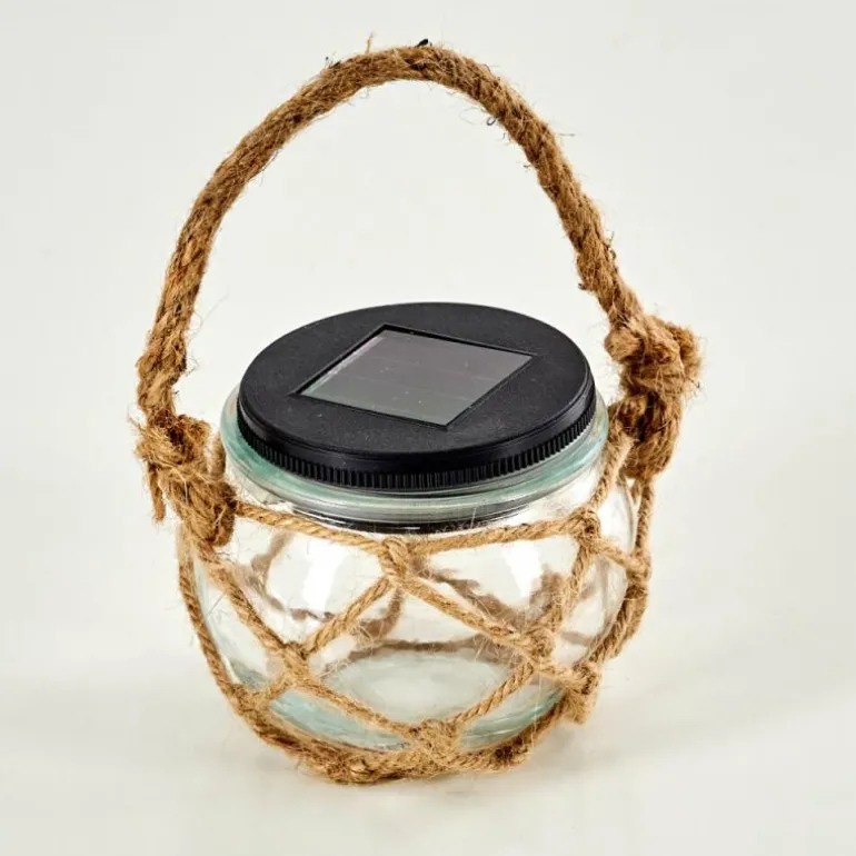 Set de lampes solaires Maastricht LED Noir, 1 lumière