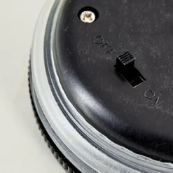 Set de lampes solaires Maastricht LED Noir, 1 lumière