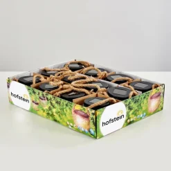 Set de lampes solaires Maastricht LED Noir, 1 lumière