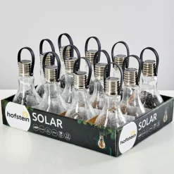 Set de lampes solaires Tian LED Argenté, 1 lumière