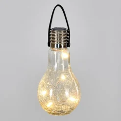 Set de lampes solaires Tian LED Argenté, 1 lumière