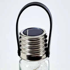 Set de lampes solaires Tian LED Argenté, 1 lumière