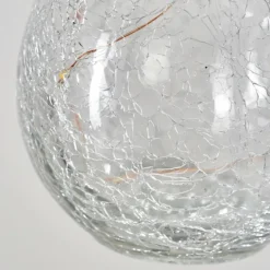 Set de lampes solaires Tian LED Argenté, 1 lumière