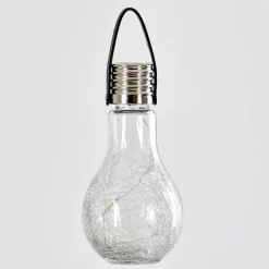 Set de lampes solaires Tian LED Argenté, 1 lumière