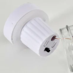 Set de lampes solaires Tian LED Argenté, 1 lumière