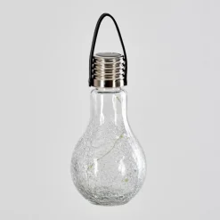 Set de lampes solaires Tian LED Argenté, 1 lumière