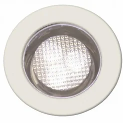 Set de spots encastrables Brilliant Cosa 30 LED Acier inoxydable, 10 lumières