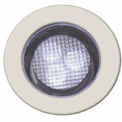 Set de spots encastrables Brilliant Cosa 30 LED Acier inoxydable, 10 lumières