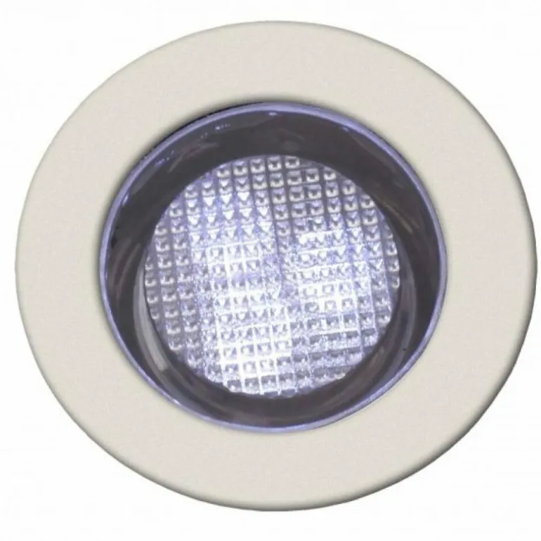 Set de spots encastrables Brilliant Cosa 30 LED Acier inoxydable, 10 lumières