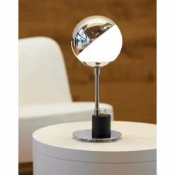 SF 28 Tecnolumen Lampe à poser Chrome, Noir, 1 lumière