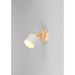 Shanti Spot de plafond Luminaires Trio Gris, 1 lumière