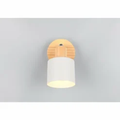 Shanti Spot de plafond Luminaires Trio Gris, 1 lumière