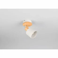 Shanti Spot de plafond Luminaires Trio Gris, 1 lumière