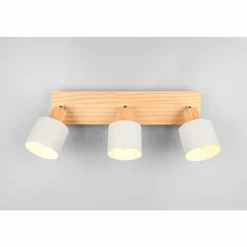 Shanti Spot de plafond Luminaires Trio Gris, 3 lumières