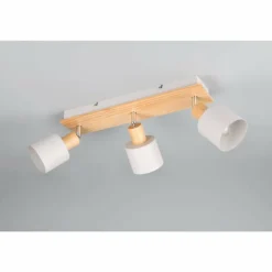 Shanti Spot de plafond Luminaires Trio Gris, 3 lumières