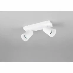 Sharp Spot de plafond Luminaires Trio Blanc, 2 lumières