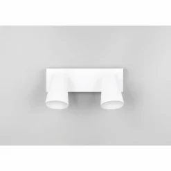Sharp Spot de plafond Luminaires Trio Blanc, 2 lumières