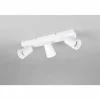 Sharp Spot de plafond Luminaires Trio Blanc, 3 lumières