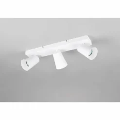 Sharp Spot de plafond Luminaires Trio Blanc, 3 lumières