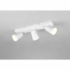 Sharp Spot de plafond Luminaires Trio Blanc, 3 lumières