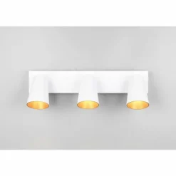 Sharp Spot de plafond Luminaires Trio Blanc, 3 lumières