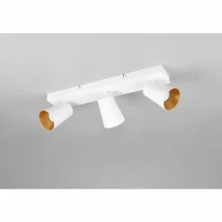 Sharp Spot de plafond Luminaires Trio Blanc, 3 lumières
