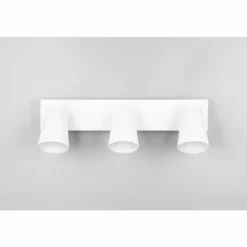 Sharp Spot de plafond Luminaires Trio Blanc, 3 lumières